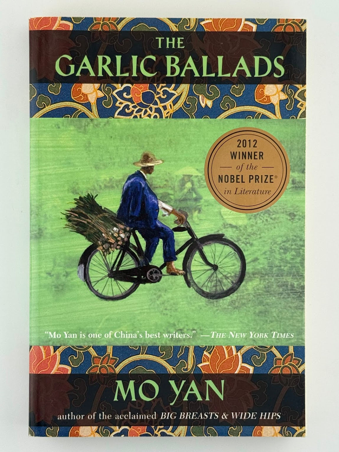 The Garlic Ballads by Mo Yan