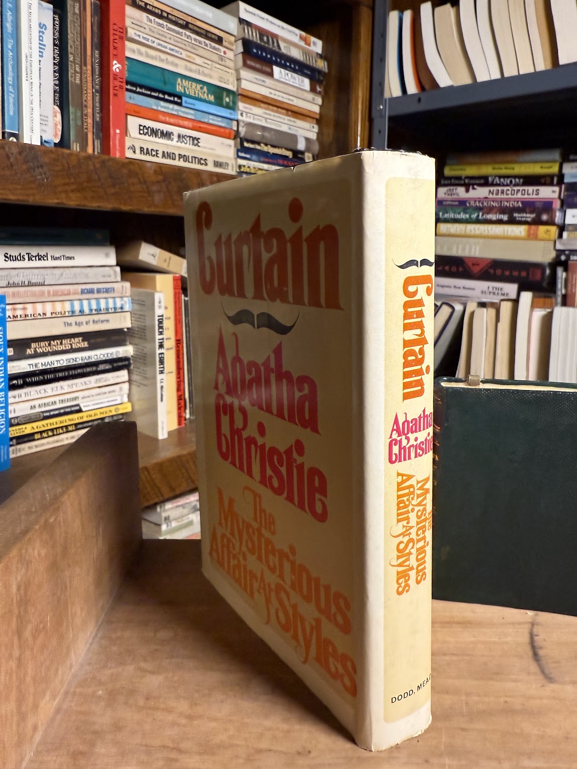 Curtain & The Mysterious Affair At Styles by Agatha Christie