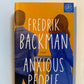 Anxious People by Fredrik Backman