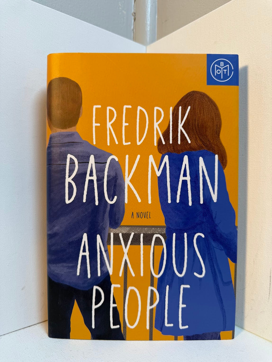 Anxious People by Fredrik Backman