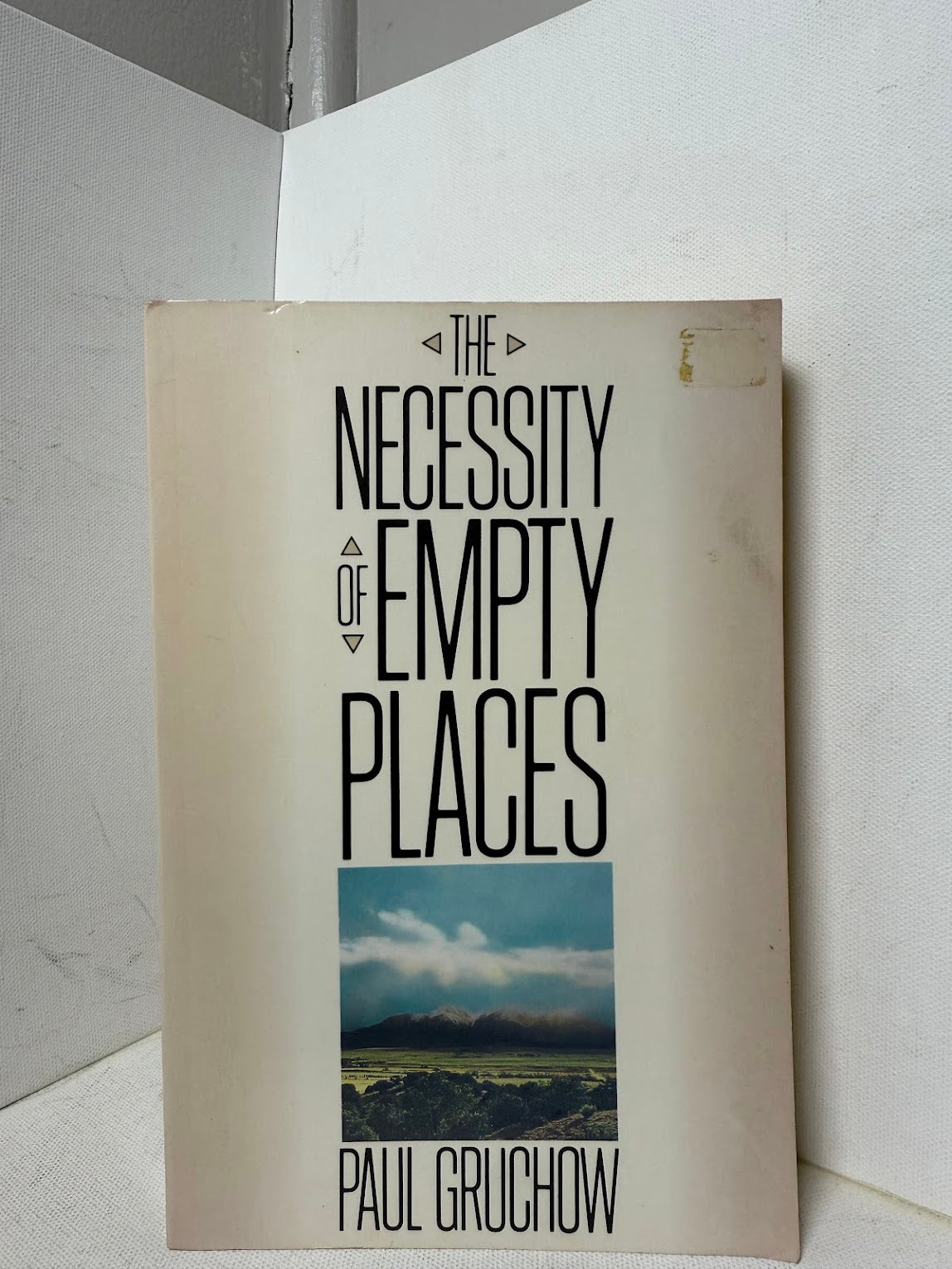 The Necessity of Open Spaces by Paul Gruchow