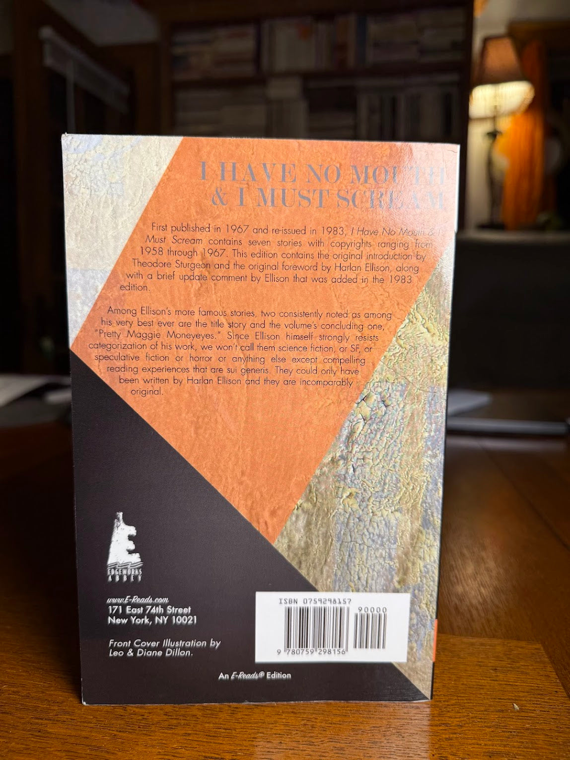 I Have No Mouth & I Must Scream by Harlan Ellison