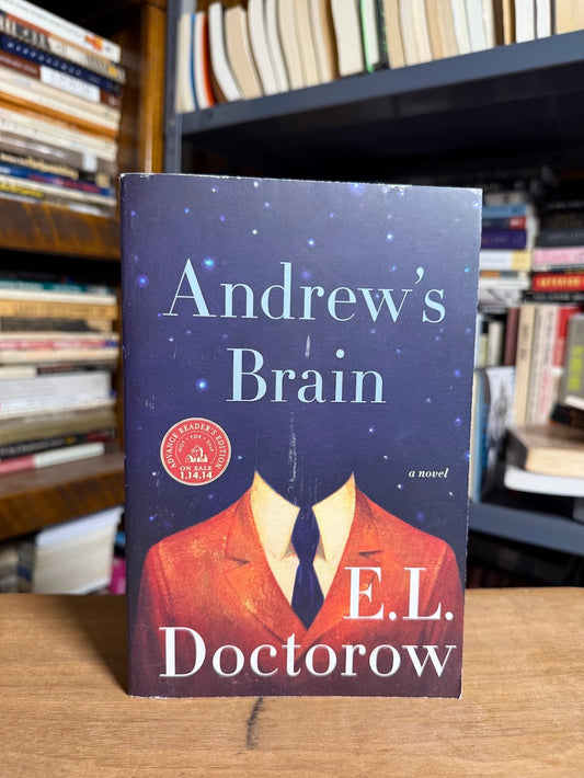 Andrew's Brain by E.L. Doctorow