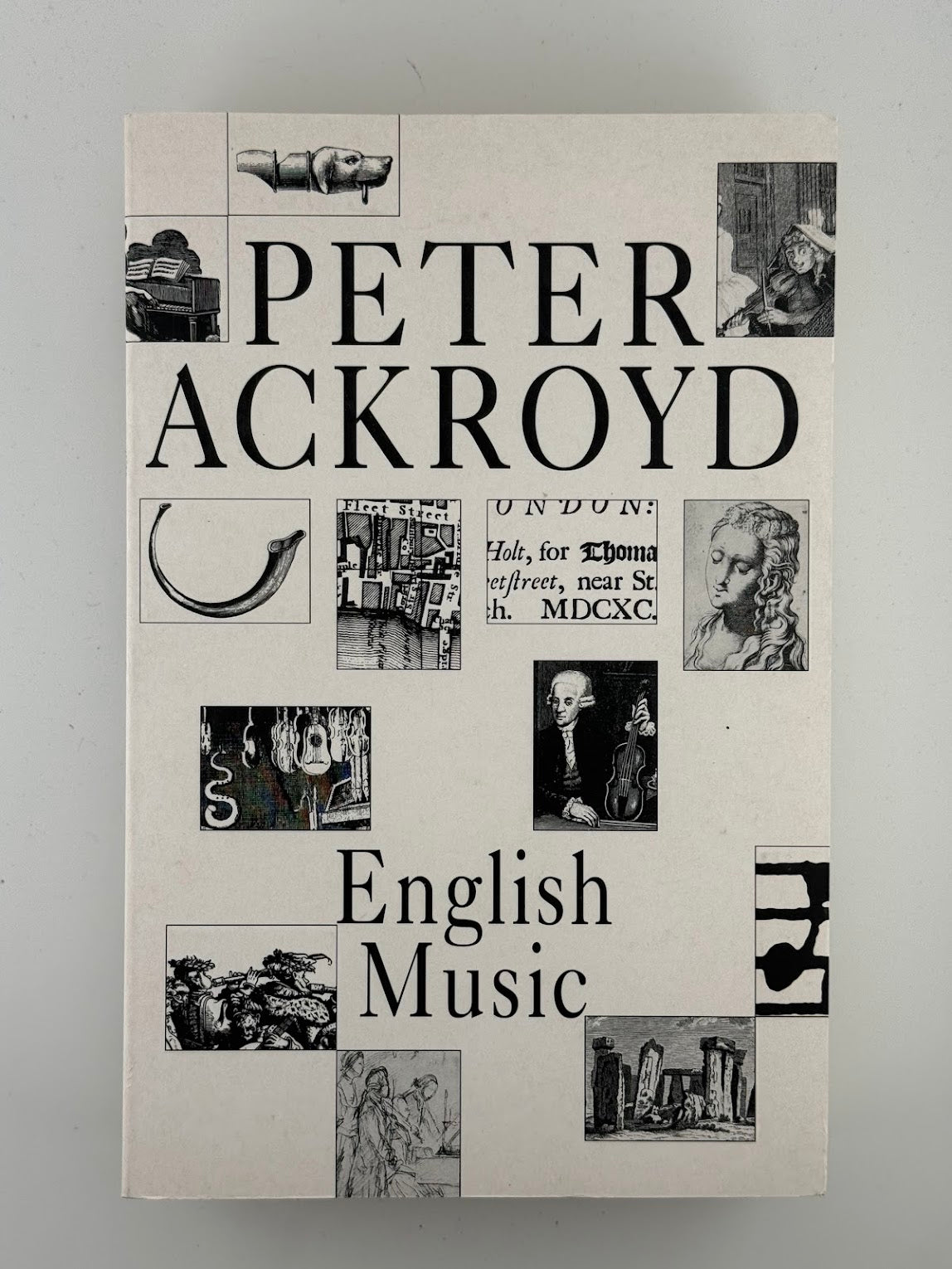 English Music by Peter Ackroyd