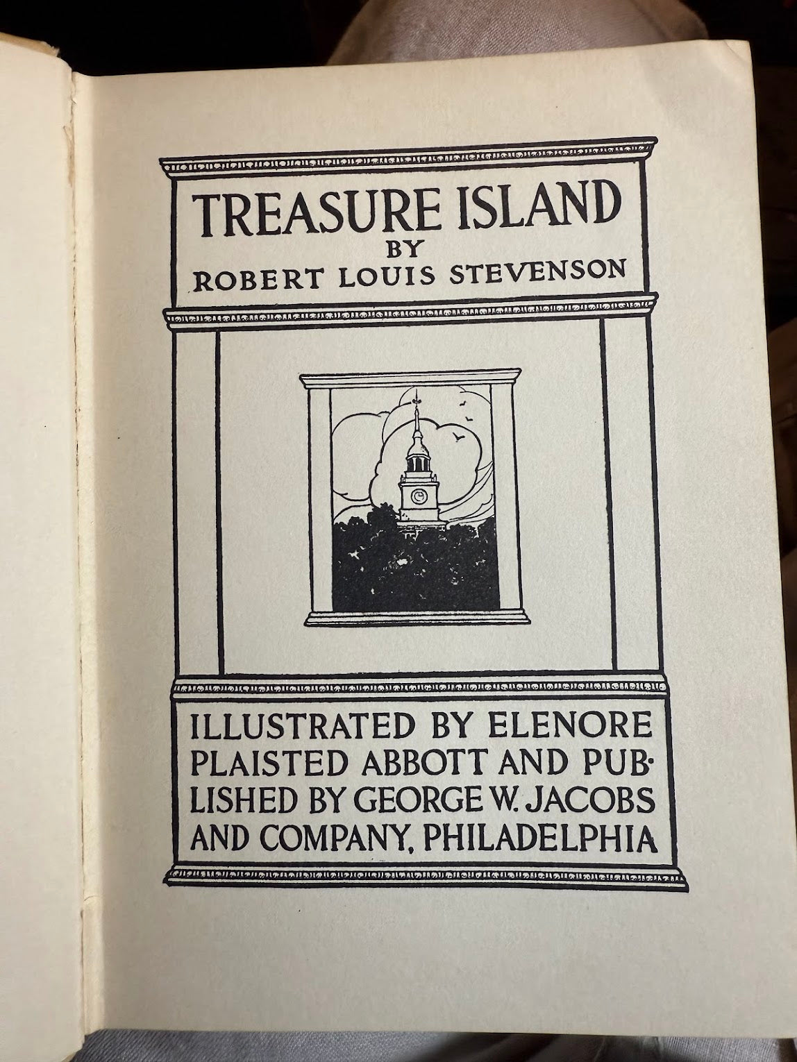 Treasure Island by Robert Louis Stevenson