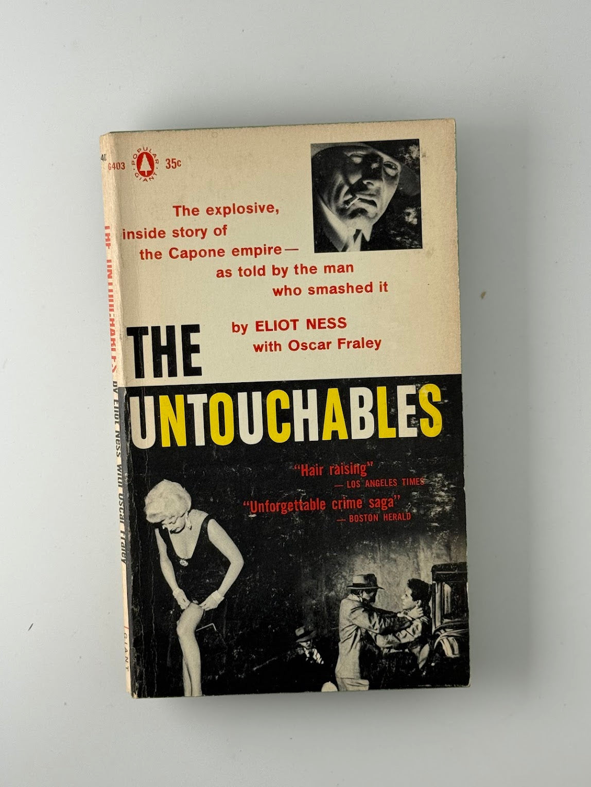 The Untouchables by Eliot Ness