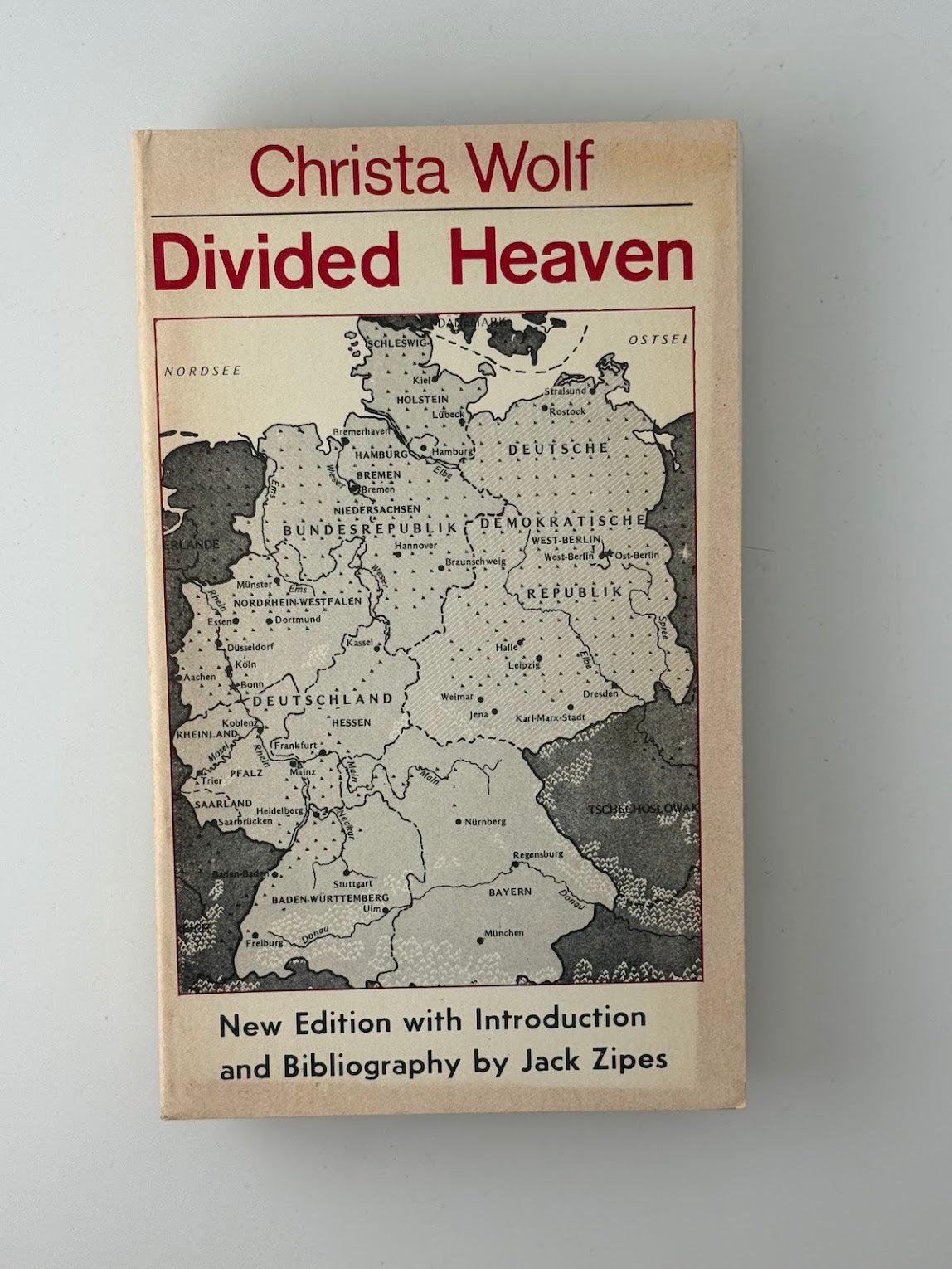 Divided Heaven by Christa Wolf