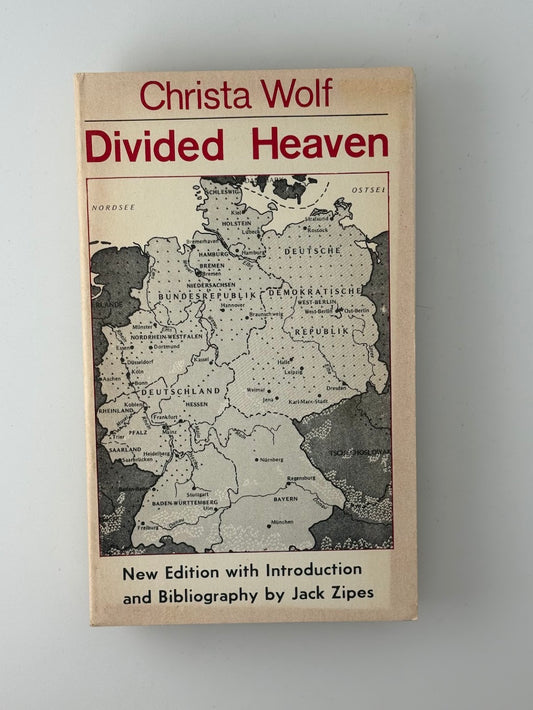 Divided Heaven by Christa Wolf
