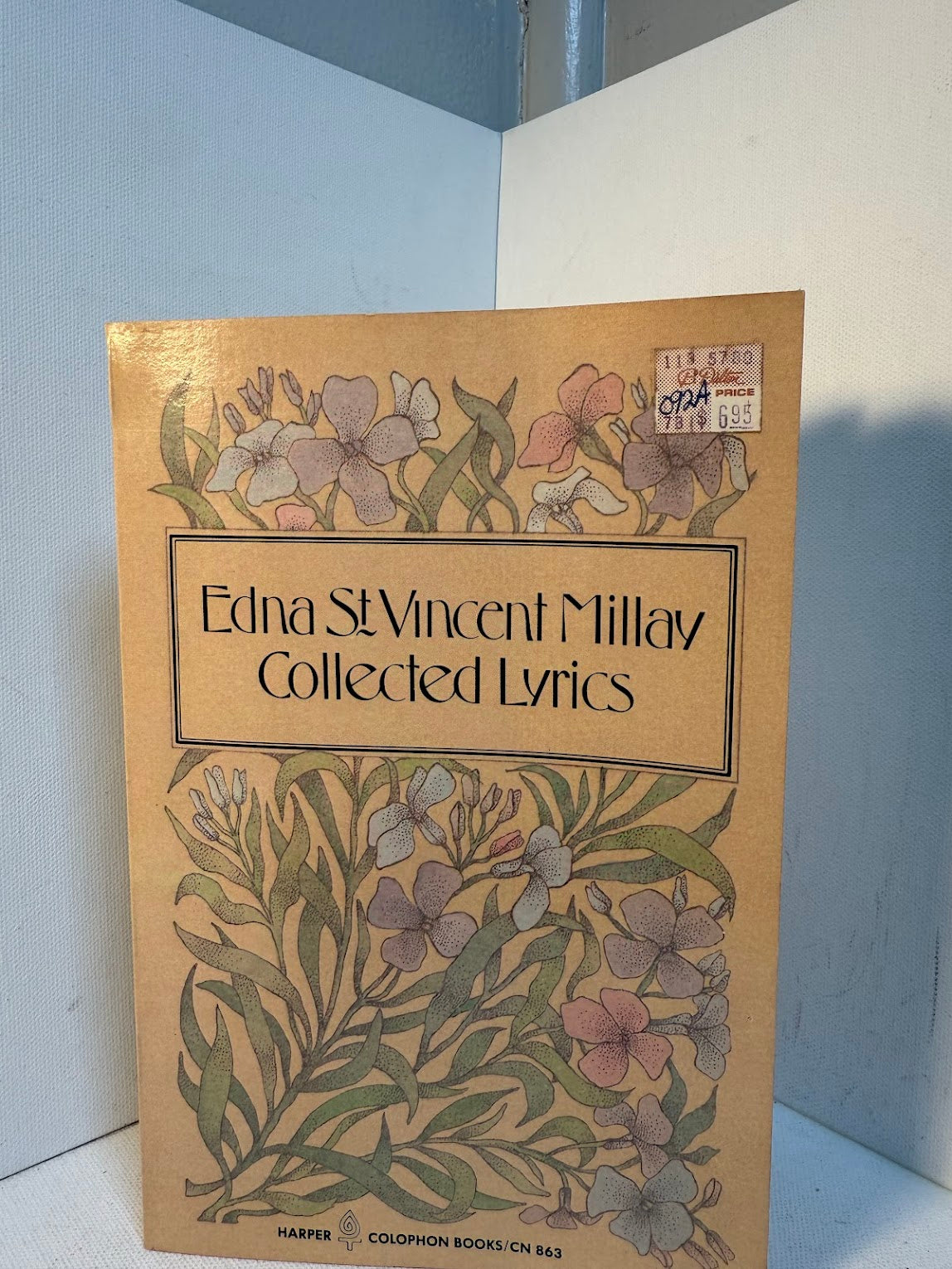 Collected Lyrics by Edna St. Vincent Millay