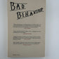 Bad Behavior by Mary Gaitskill