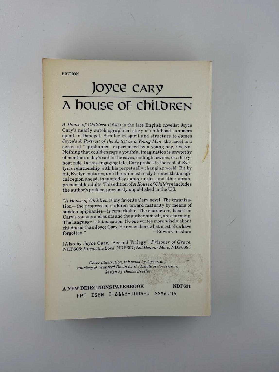 A House of Children by Joyce Cary