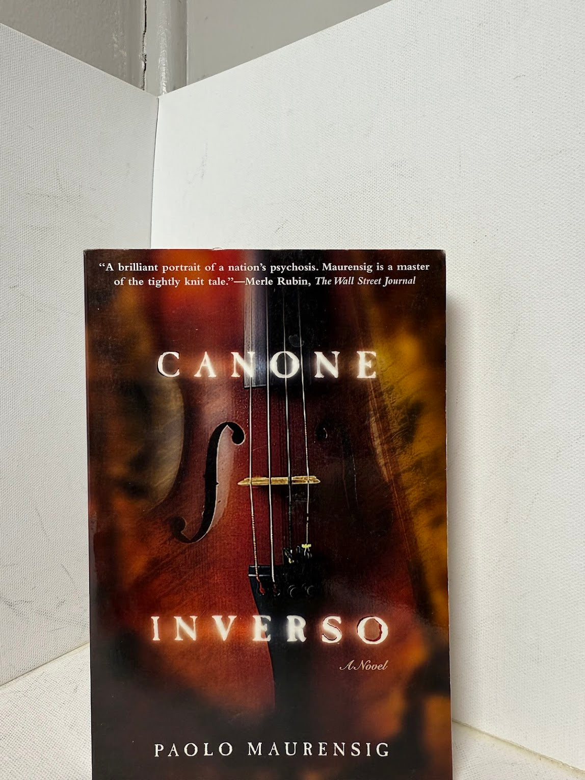 Canone Inverso by Paolo Maurensig