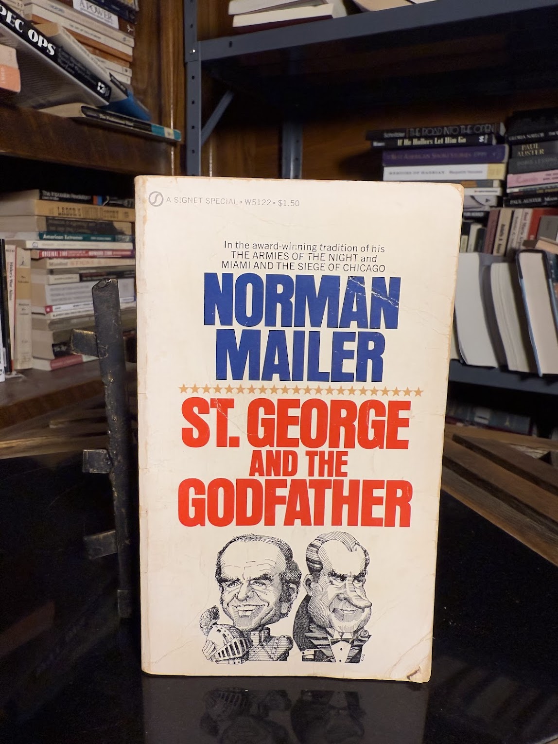 St. George and the Godfather by Norman Mailer