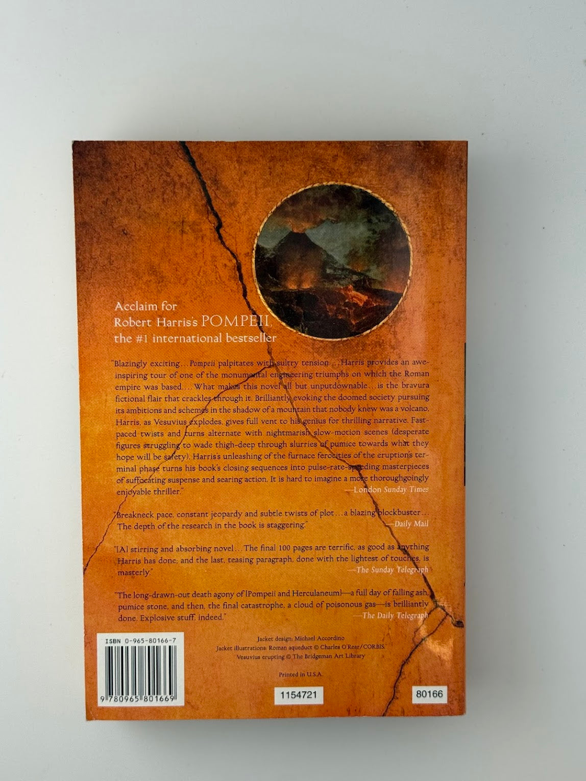 Pompeii by Robert Harris