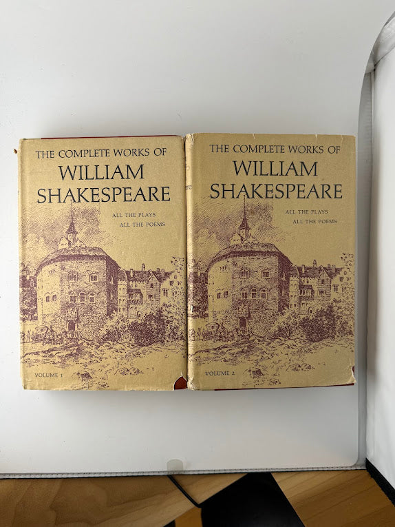 The Complete Works of William Shakespeare 2 volume