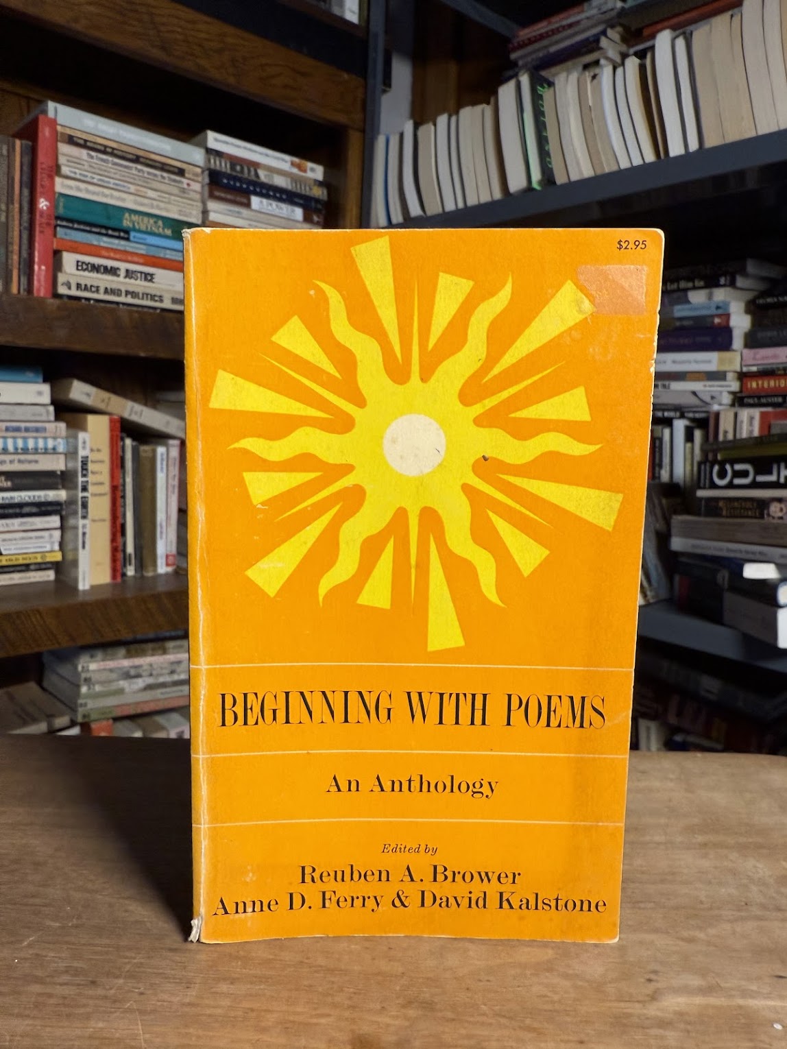 Beginning with Poems - An Anthology