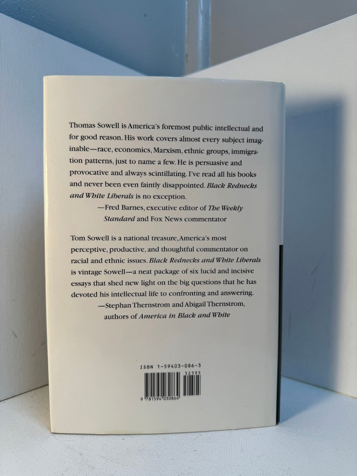 Black Rednecks and White Liberals by Thomas Sowell