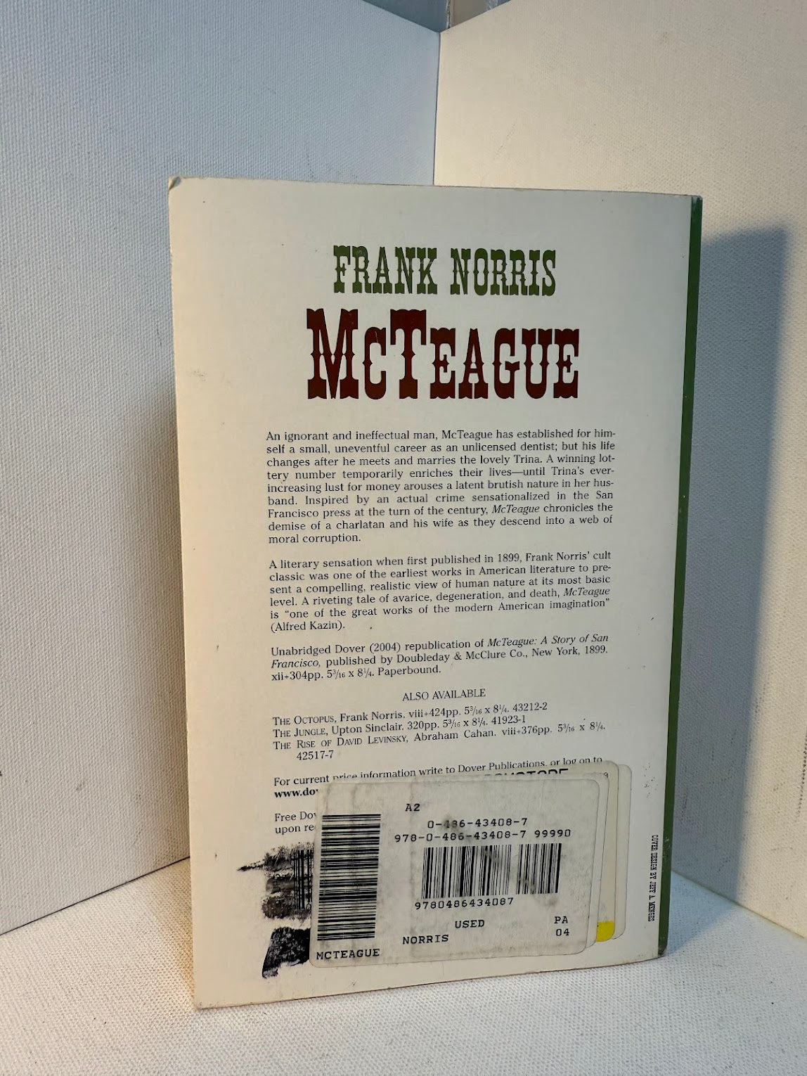 McTeague by Frank Norris