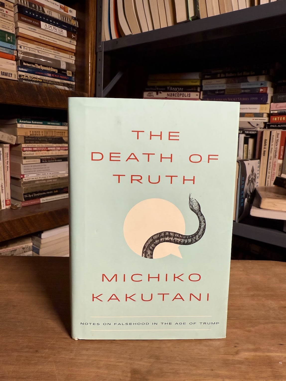 The Death of Truth by Michiko Kakutani