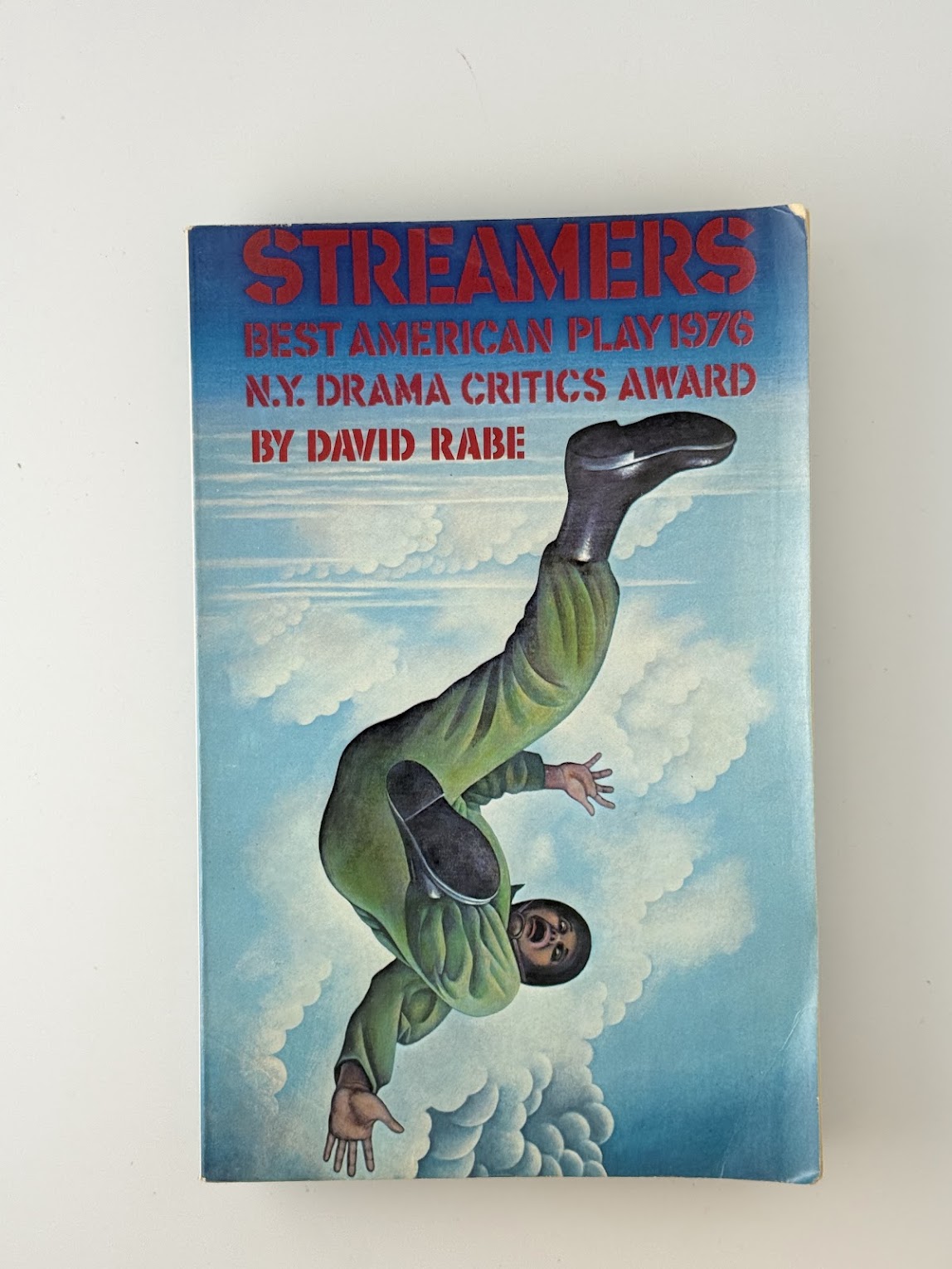 Streamers by David Rabe