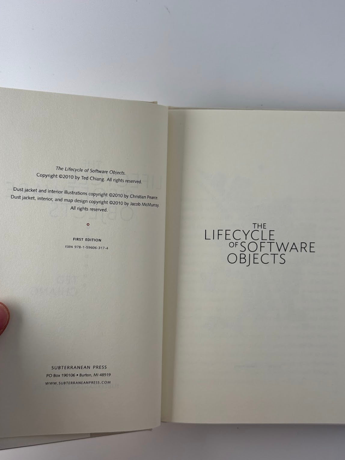 The Lifecycle of Software Objects by Ted Chiang