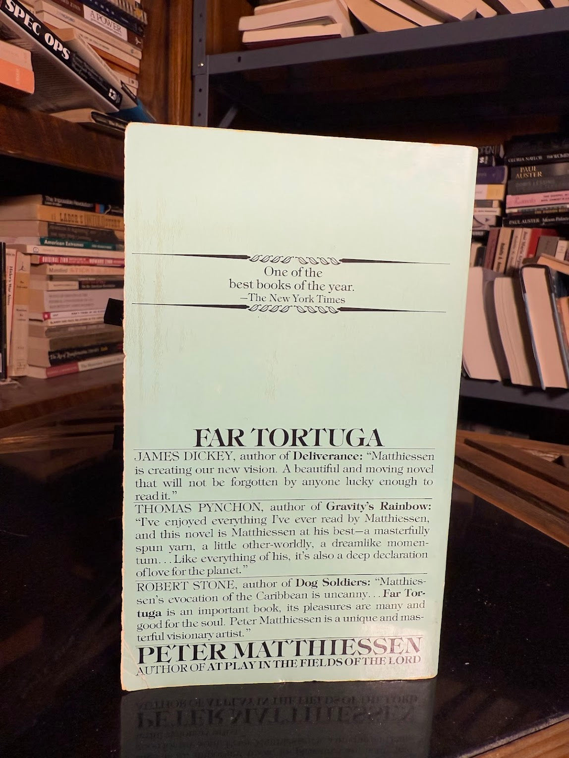 Far Tortuga by Peter Matthiessen