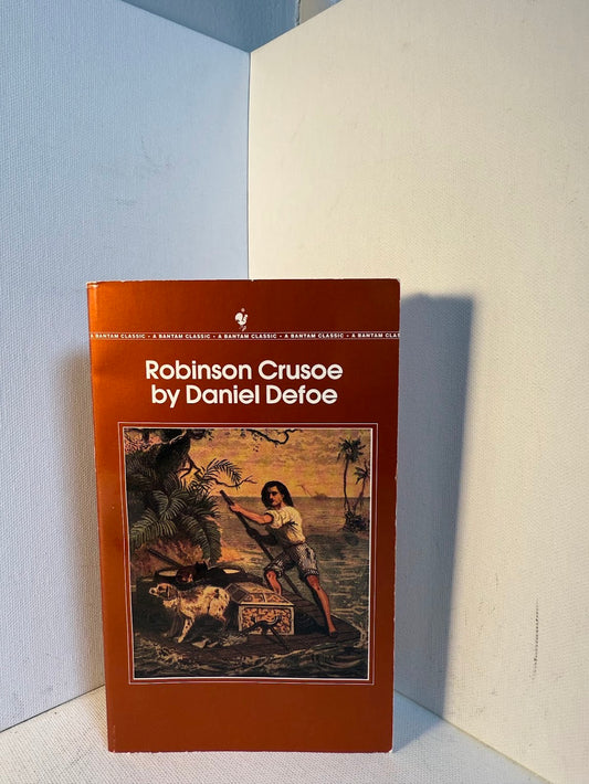 Robinson Crusoe by Daniel Defoe