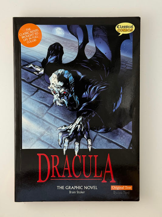 Dracula The Graphic Novel by Bram Stoker