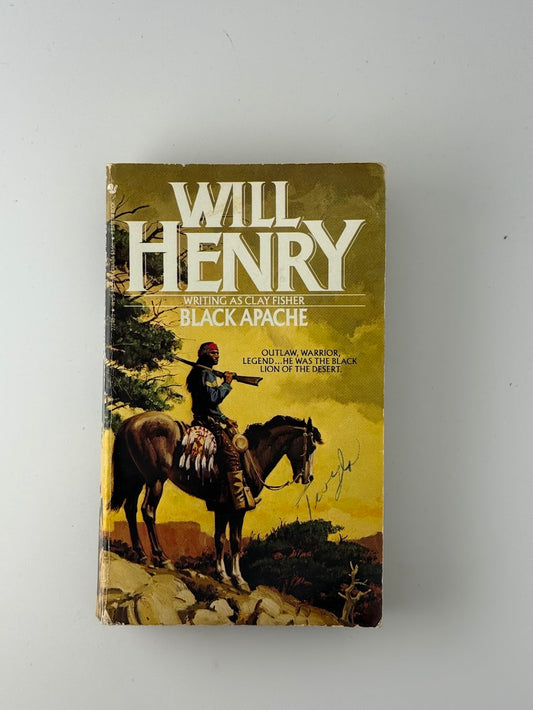 Black Apache by Will Henry