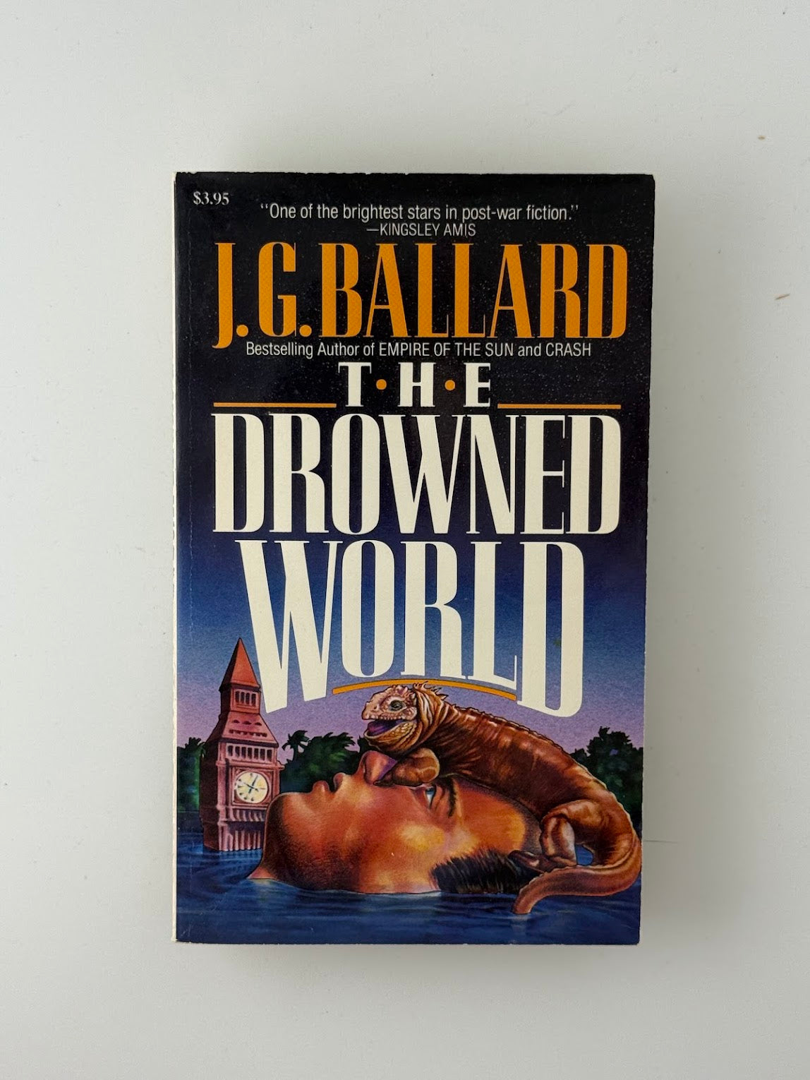 The Drowned World by J.G. Ballard