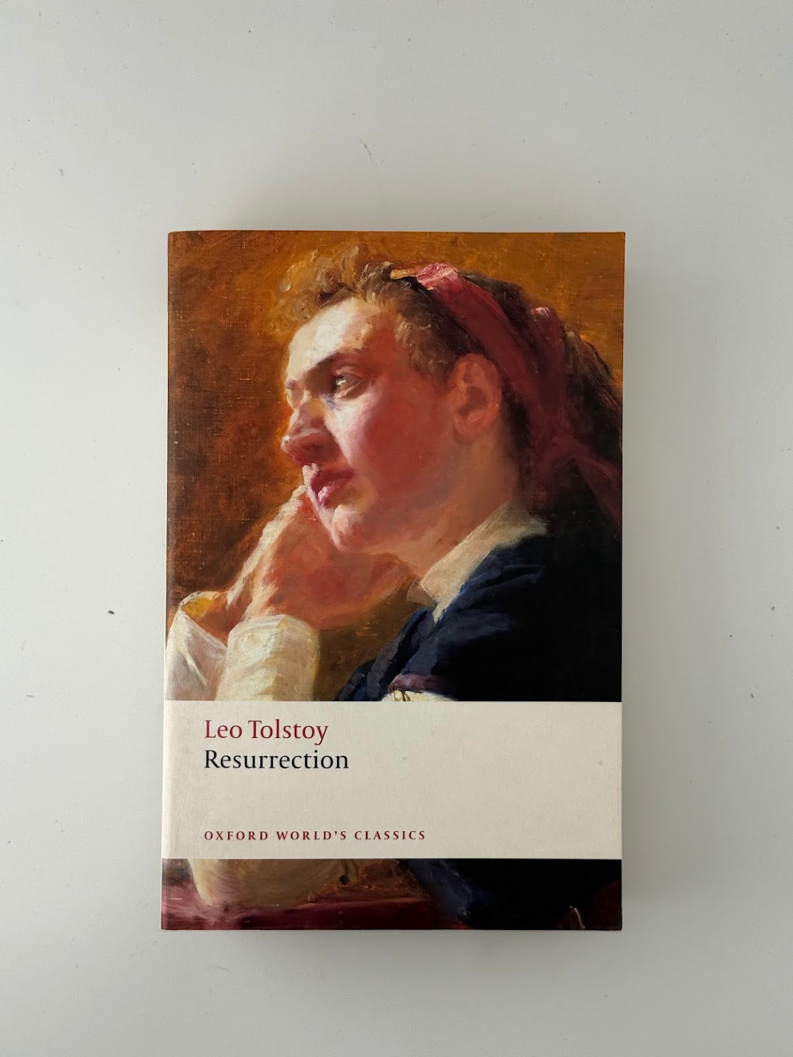 Resurrection by Leo Tolstoy