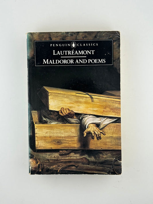 Maldoror and Poems by Lautreamont