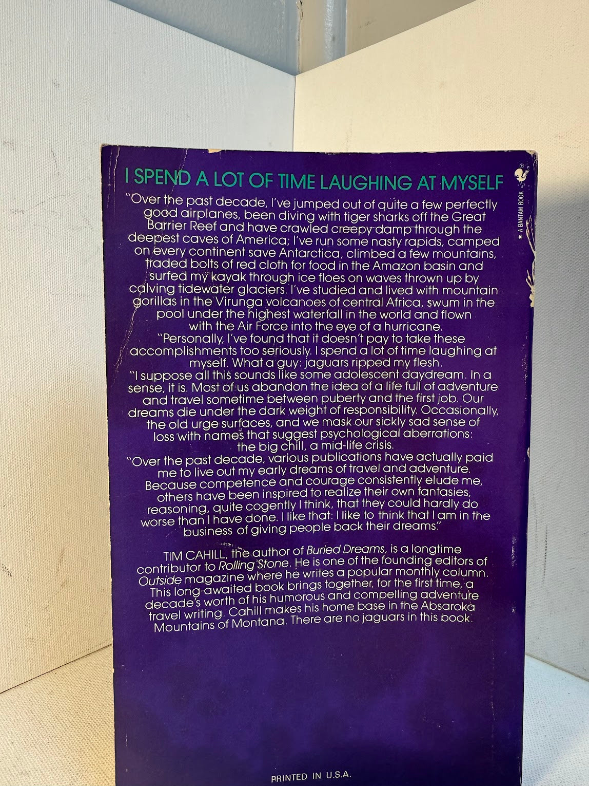 Jaguars Ripped My Flesh by Tim Cahill