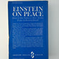 Einstein On Peaced edited by Otto Nathan & Heinz Norden