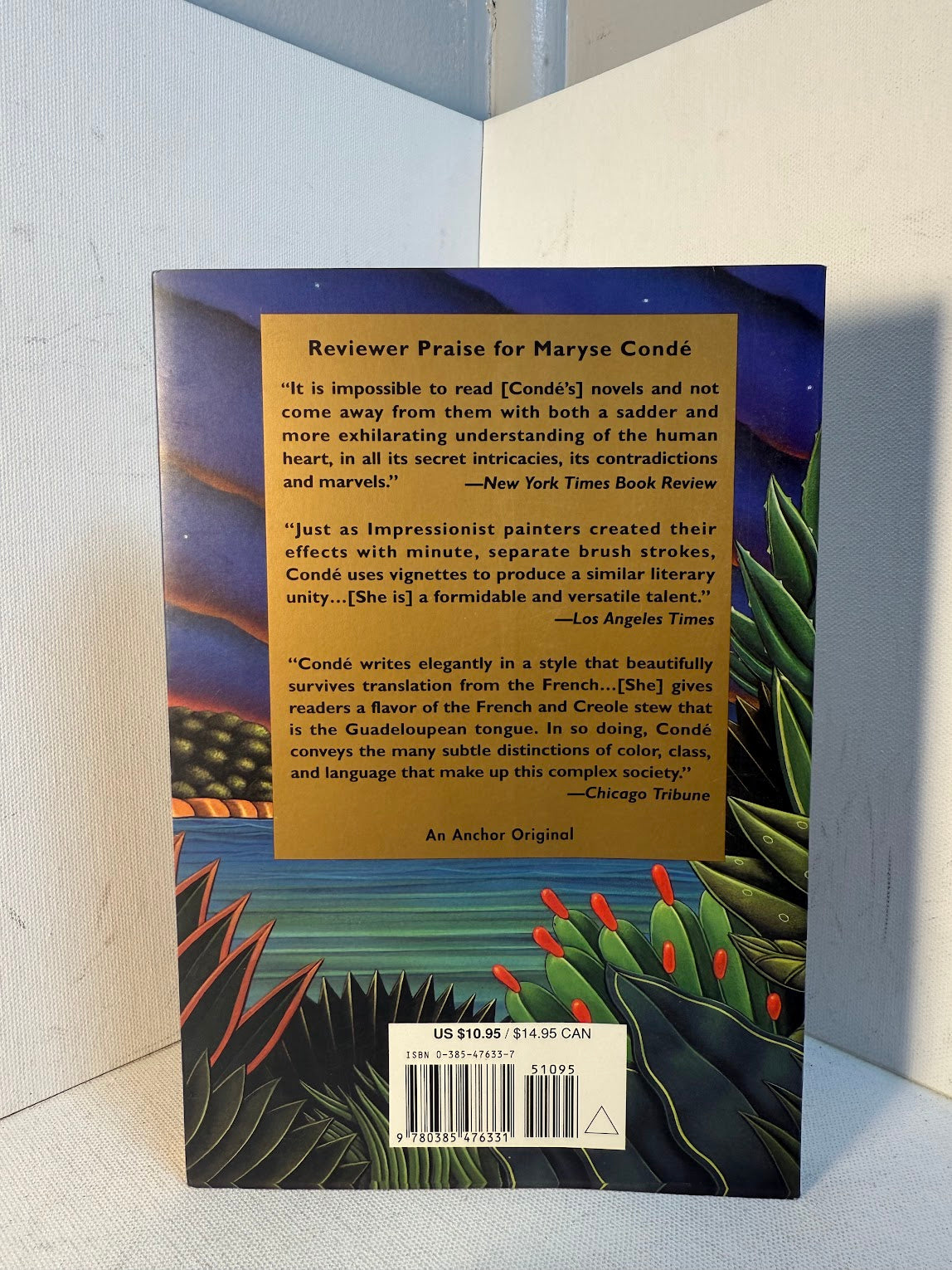 Crossing the Mangrove by Maryse Conde