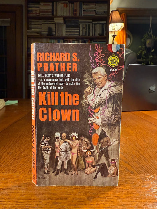 Kill the Clown by Richard S. Prather