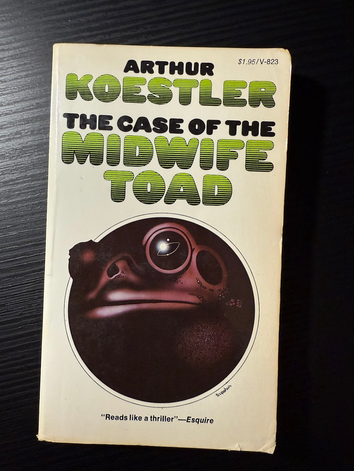 The Case of the Midwife Toad by Arthur Koestler
