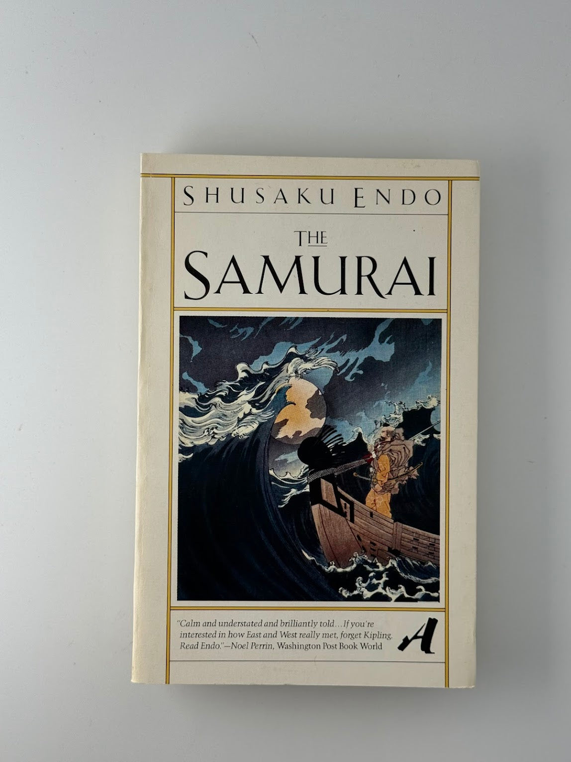 The Samurai by Shusaku Endo
