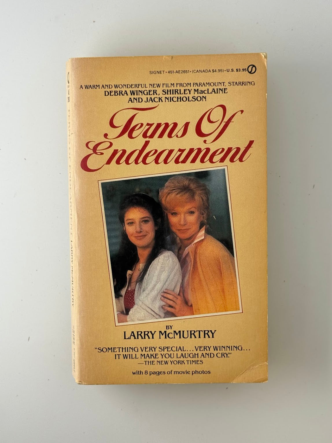 Terms of Endearment by Larry McMurtry
