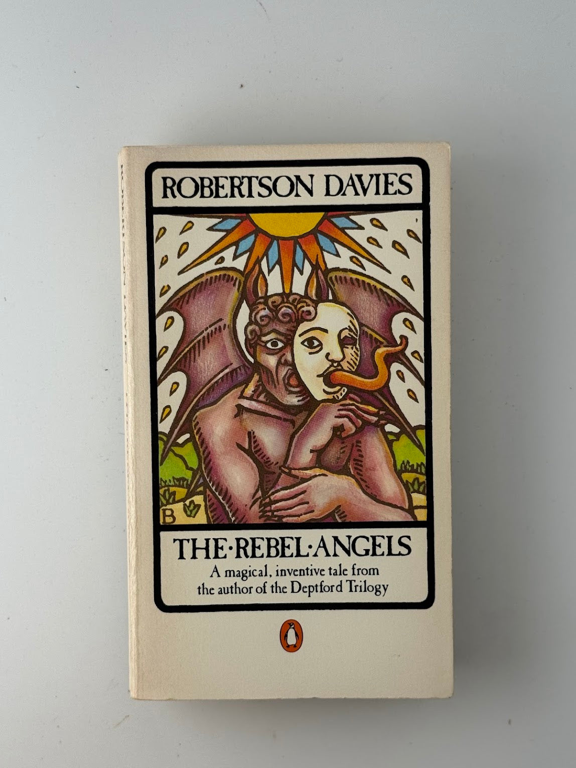 The Rebel Angels by Robertson Davies
