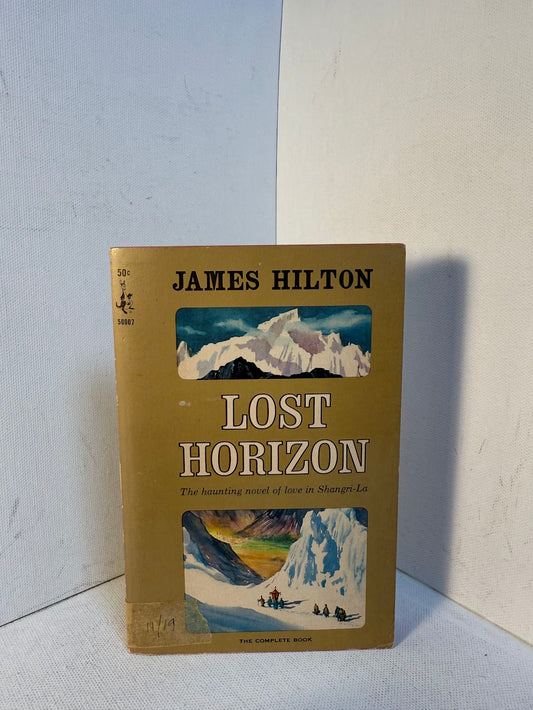Lost Horizon by James Hilton