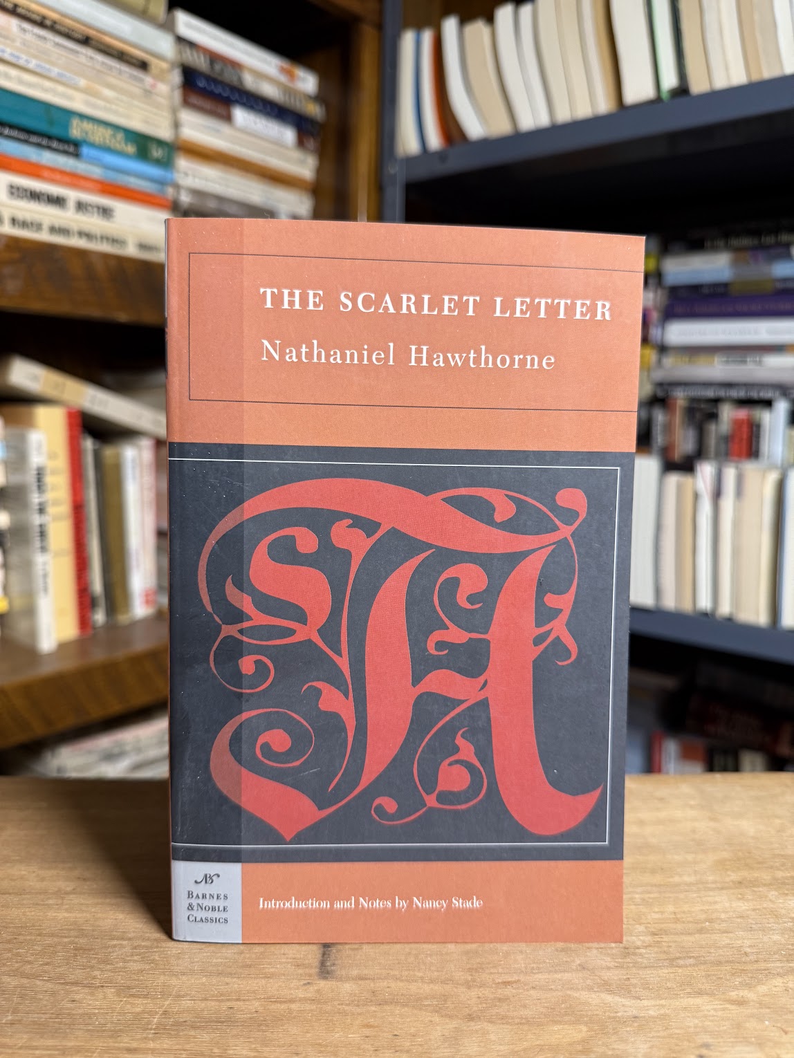 The Scarlet Letter by Nathaniel Hawthorne