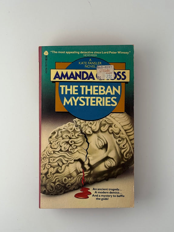 The Theban Mysteries by Amanda Cross