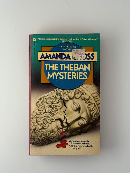 The Theban Mysteries by Amanda Cross