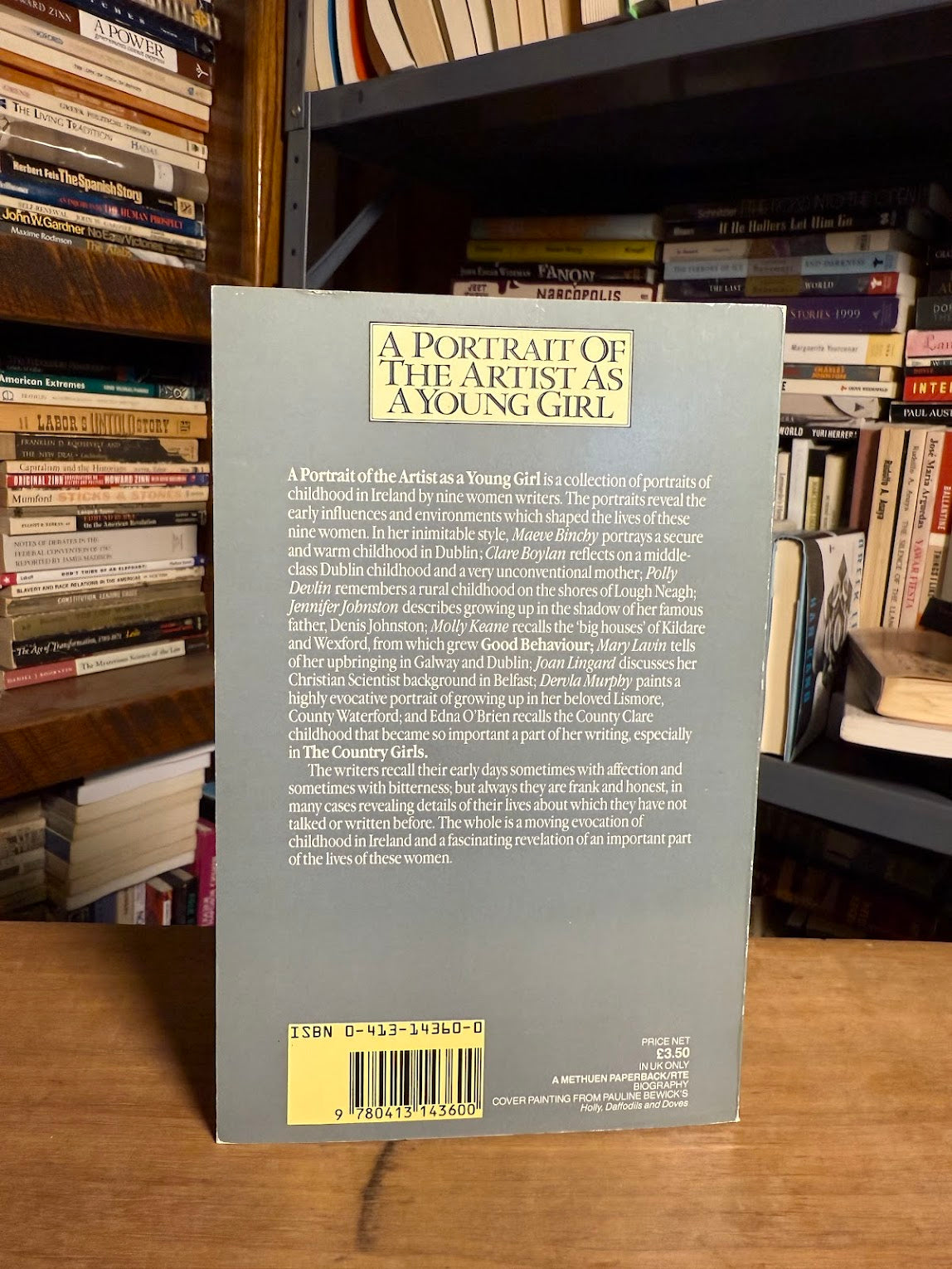 A Portrait of the Artist as A Young Girl edited by John Quinn