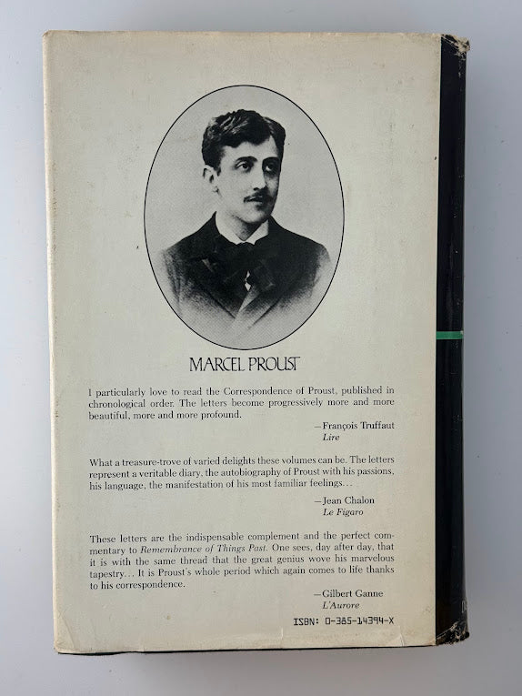 Selected Letters of Marcel Proust