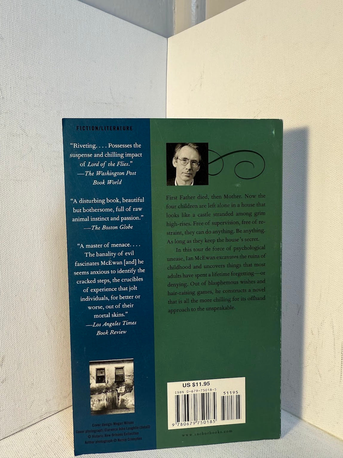 The Cement Garden by Ian McEwan