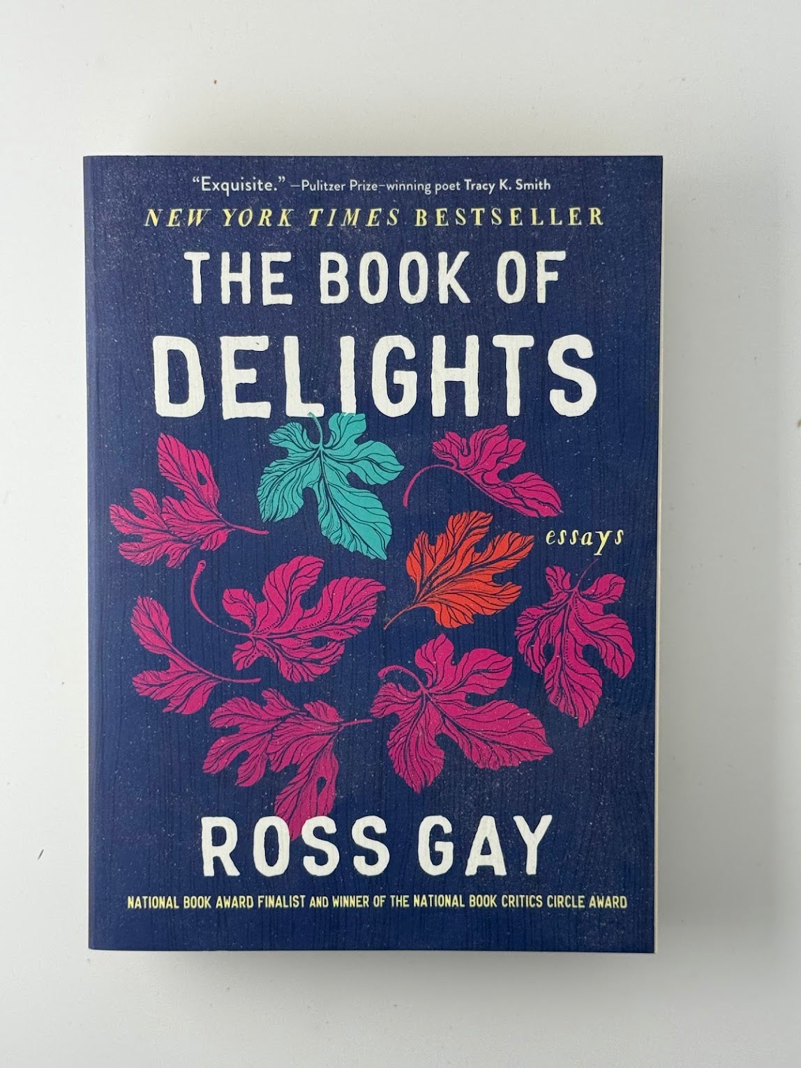 The Book of Delights by Ross Gay