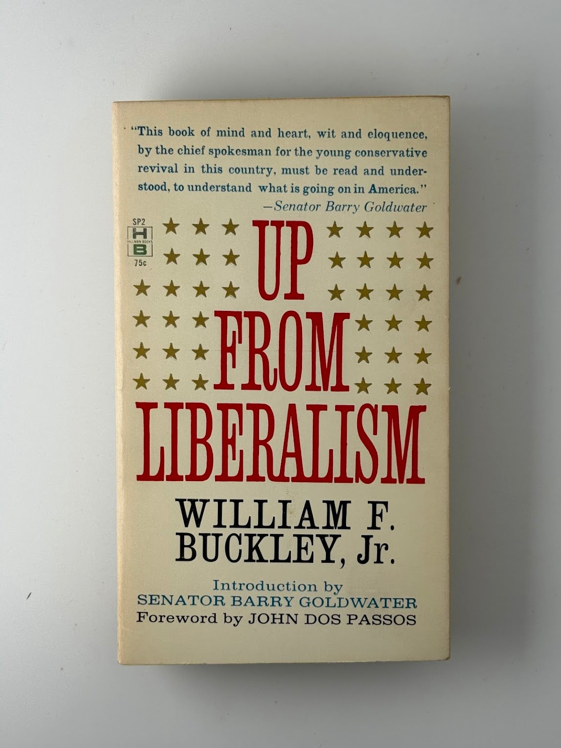 Up From Liberalism by William Buckley, Jr.