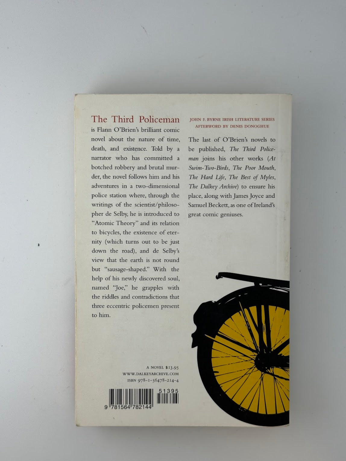 The Third Policeman by Flann O'Brien